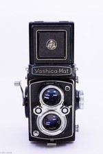 Yashica Mat TLR Film Camera