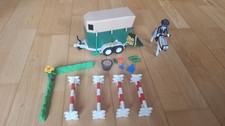 Playmobil Pferdeanhänger mit