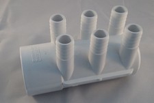 Verteiler 6x - 2" Anschluss -