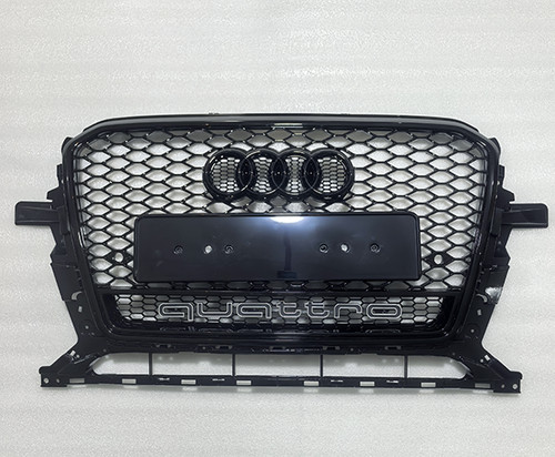 Sport kühlergrill wabe glanz - sport,