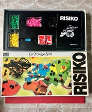Risiko Spiel 1982 Parker alte