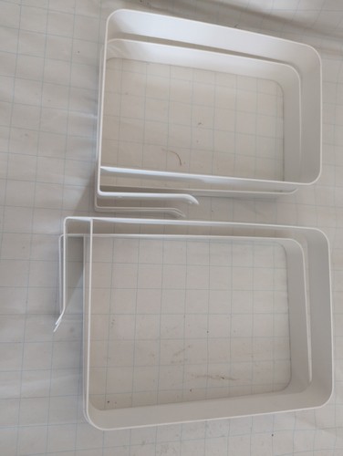 Ikea kvissle weiß metall - ikea,