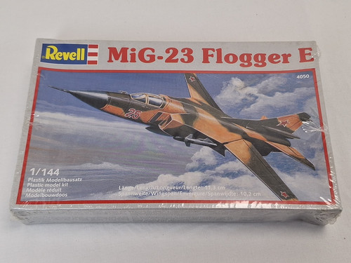 Revell 4050 mig - revell, mig-23