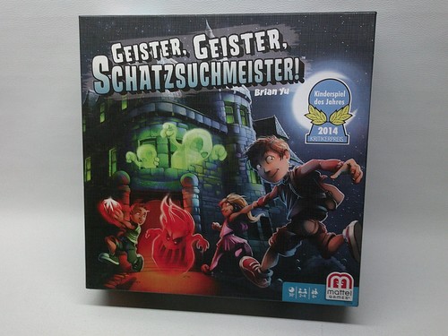 Mattel games geister - mattel,