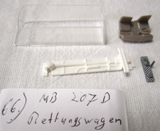 WIKING : Mercedes-Benz MB 207D Rettungswagen - Ersatzteile Konvolut  - TOP !!