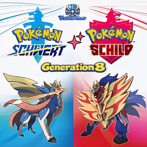 Gen shiny pokémon - gen, schwert