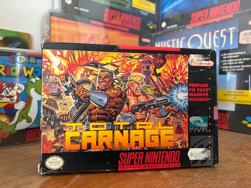 Total carnage super - total, nintendo