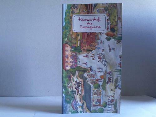 Hinweisheft der erzeugnisse - hinweisheft,