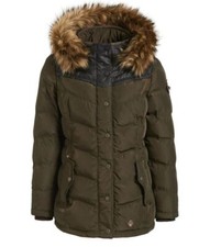 KHUJO Damen Jacke Mantel