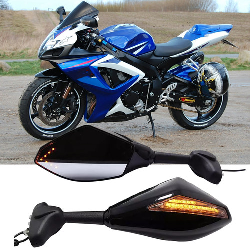 Motorrad rückspiegel led - motorrad,
