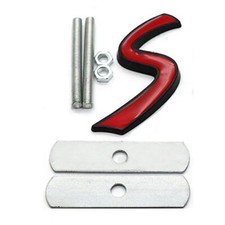 Kühlergrill-Emblem-Abzeichen-Aufkleber passend für Mini Cooper S R50 R52 R53