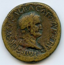 Galba (68-69) Sesterz Rv /