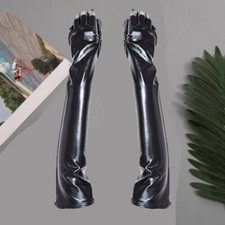 1 Paar Sexy Damen Lack