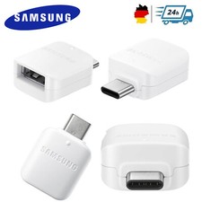 Original Samsung Adapter Converter OTG USB-A USB-C Connector S8-S10-S23 Ultra
