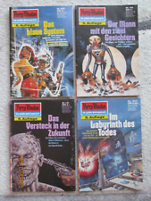 PERRY RHODAN - Heftromane 107 , 112 , 131 , 303 - 5. Auflage - Zustände Z1-Z2