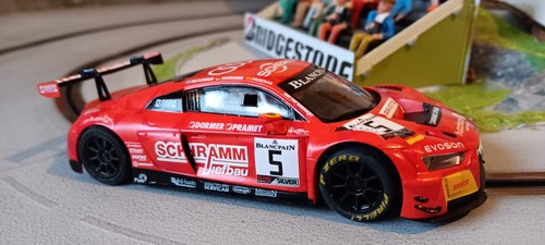 Scalextric audi gt - r,