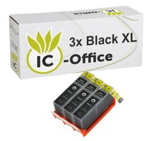 Drucker patrone black - 3x, für