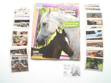 Pferde - eine zärtliche Verbundenheit (2013) - 110 verschiedene Sticker - Panini