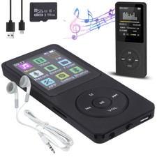 Bluetooth 5.0 MP3 Musik Player Portable MP4 FM Radio Ultra-dünne Student MP3 DE