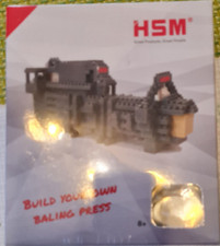 Ballenpresse Stecksystem