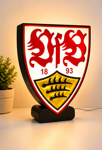Vfb stuttgart led lampe - vfb,