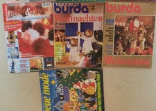 Weihnachts-Näh-, Bastelhefte
