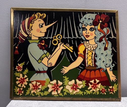 Vintage udssr pinocchio - vintage,