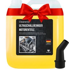 5 Liter Einspritzdüsen Dieseldüsen Reiniger Ultraschallreinigung + Ausgießer