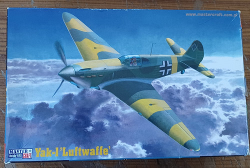 Yakolev yak 1 - 1:72,