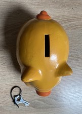 Sparschwein Groß Orange