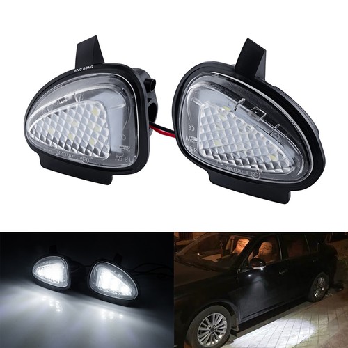 Smd led spiegel - 2x,