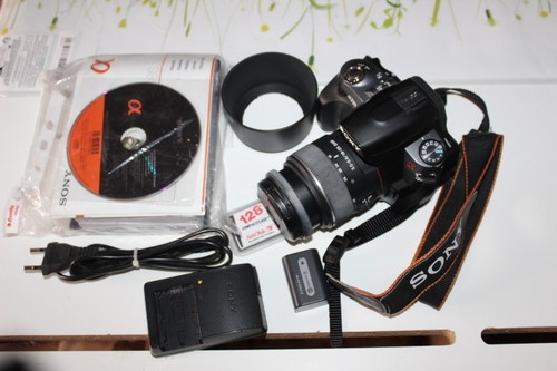 Digitalkamera sony alpha 330 - digitalkamera,