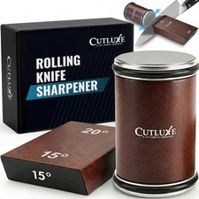 Rollmesserschärfer Set mit