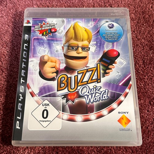 Buzz quiz world - buzz!:,