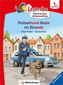 Leserabe polizeihund bolle - polizeihund,