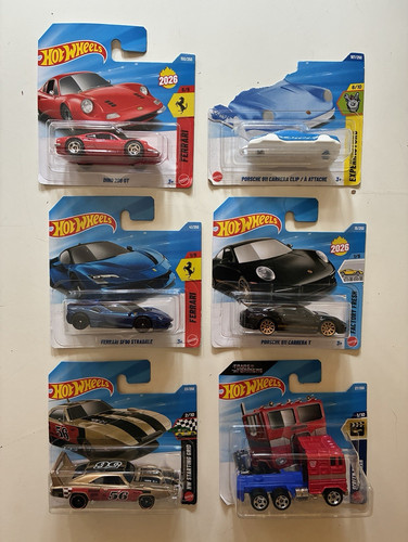 Hot wheels konvolut - hot,