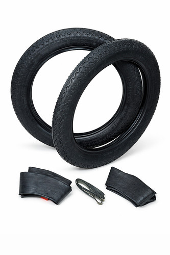 Mofa reifen mit felgenband - 2,