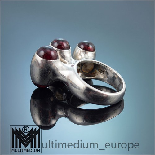 Designer silber ring modernist - ring,