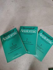 Benninghoff Anatomie Band 1,2 & 3