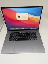 MacBook Pro 16" A2141 2019 1TB