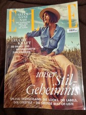 Zeitschrift ELLE Oktober 2023: Unser Stil-Geheimnis, Naturkosmetik, Glück