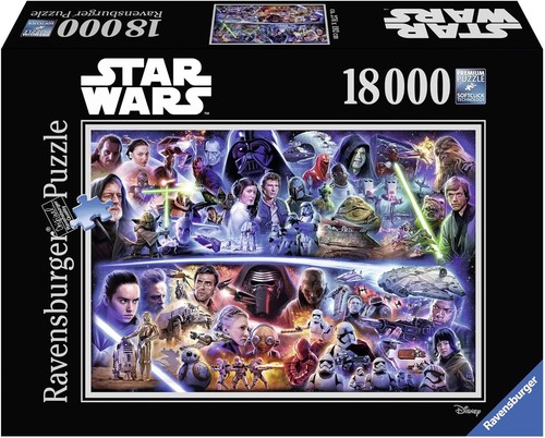 Star wars puzzle 18000 - star,
