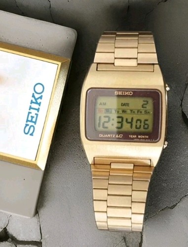 Vintage 1975 quarz - 1975, lcd