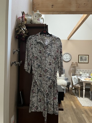 Kleid blumen gr 38 - kleid, gr.38