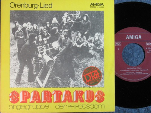 Spartakus orenburg lied - spartakus, orenburg-lied