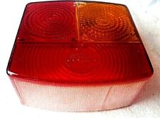 Hella  3 Kammer Leuchte Rückleuchte (Blende) 53206  links mit Nummernbeleuchtun