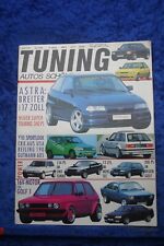 Tuning 1/92 Gerstmann Scorpio Carlsson 300 CE-24 Mattig Calibra Nothelle Golf