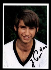 Jürgen Pontes Autogrammkarte Borussia Neunkirchen Spieler 70er Jahre Original 