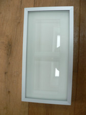 Collagen Galerie Bilderrahmen 9/13 für 2 Foto Bilder Aluminium Alu Habitat