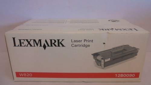 Lexmark 12b0090 toner schwarz - lexmark,